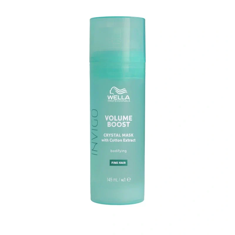 Masque Volumisant Crystal Invigo Volume Boost Wella Professionals | Keraliss Lissage