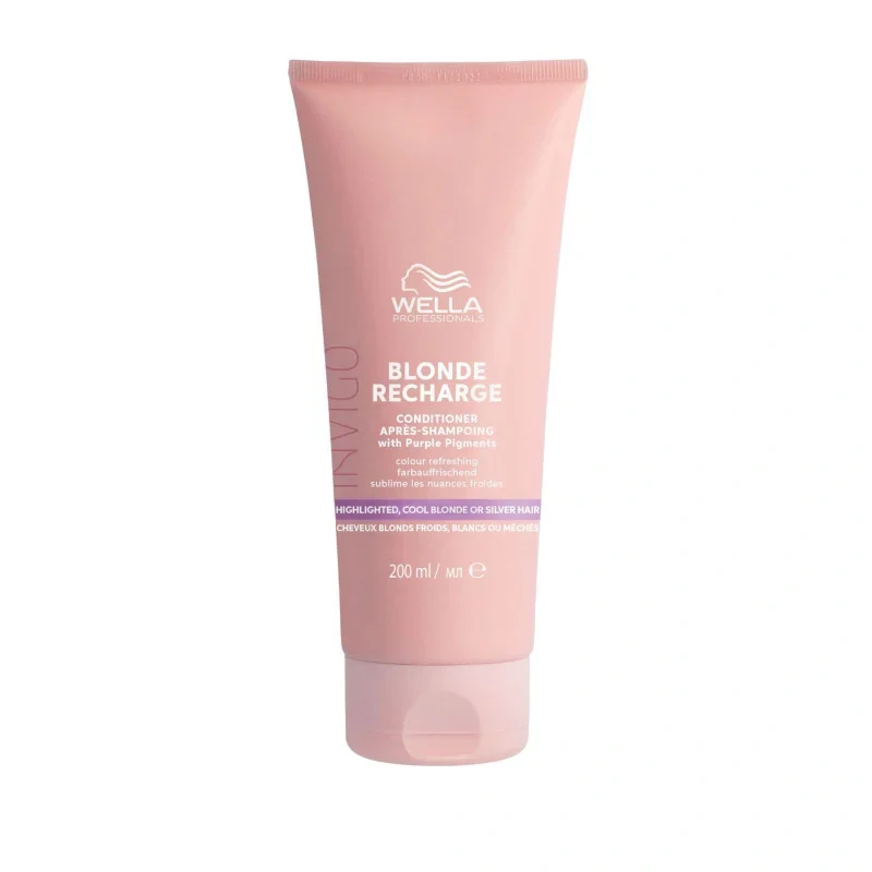Conditionneur Blond Froid Invigo Blonde Recharge Wella Professionals | Keraliss Lissage