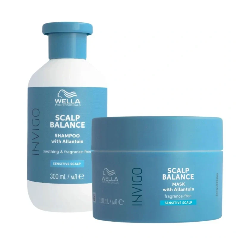 Pack Senso Calm Invigo Balance Wella Professionals | Keraliss Lissage