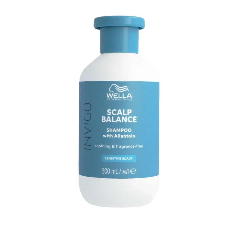 Shampooing Cuir Chevelu Sensible Invigo Balance Wella Professionals | Keraliss Lissage