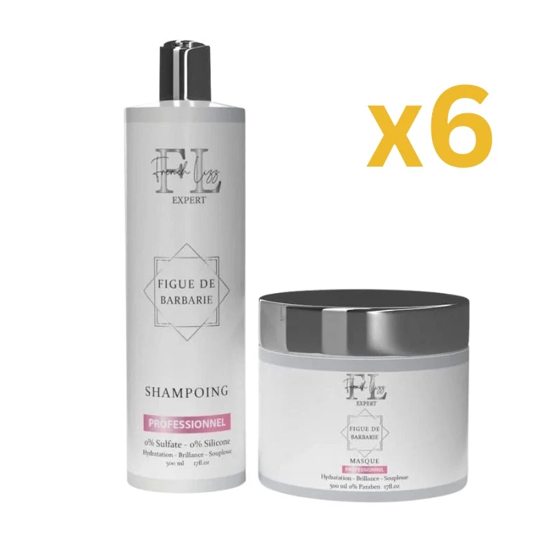Lot Pour Pro Kit Sans Sulfate French Lizz Figue De Barbarie