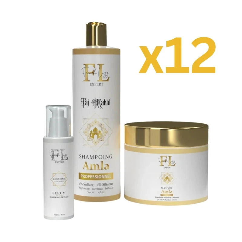Lot Pour Pro Kit Sans Sulfate French Lizz Amla