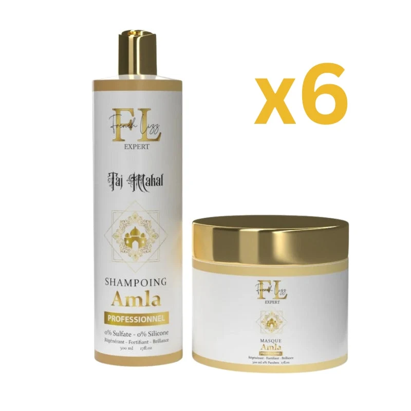 Lot Pour Pro Kit Sans Sulfate French Lizz Amla