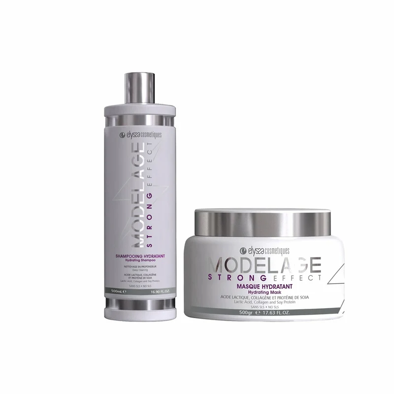 Shampoing & Masque Lissage Modelage 2x500ml – Entretien Lissage Pro