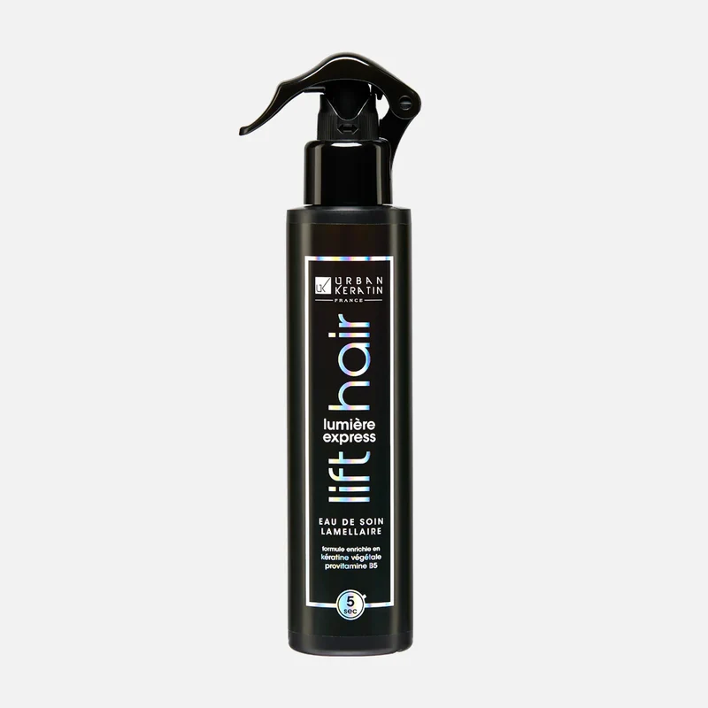 Spray 5 Secondes Lumière Express 200ml – Brillance & Soin Express | Keraliss