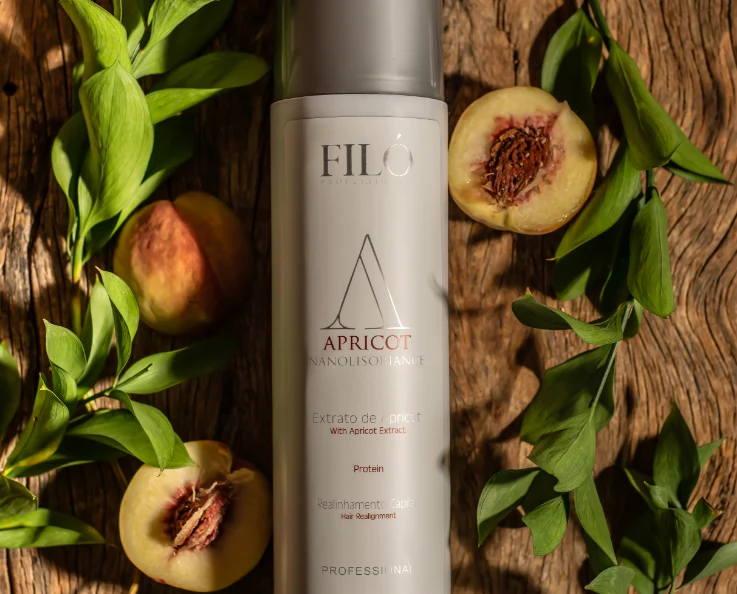 Lissage Brésilien Apricot Filó Nanolisoriance 1L – Réducteur de Volume & Hydratation