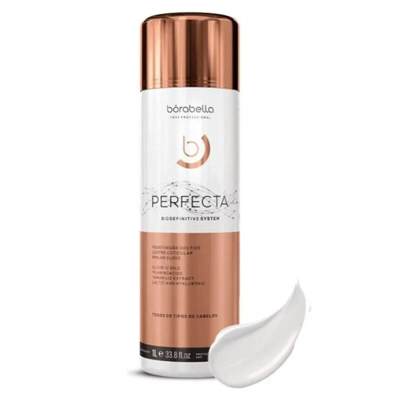 Lissage Progressif Borabella Perfecta Bio Definitive 12 Oils 1L – Brillance Miroir