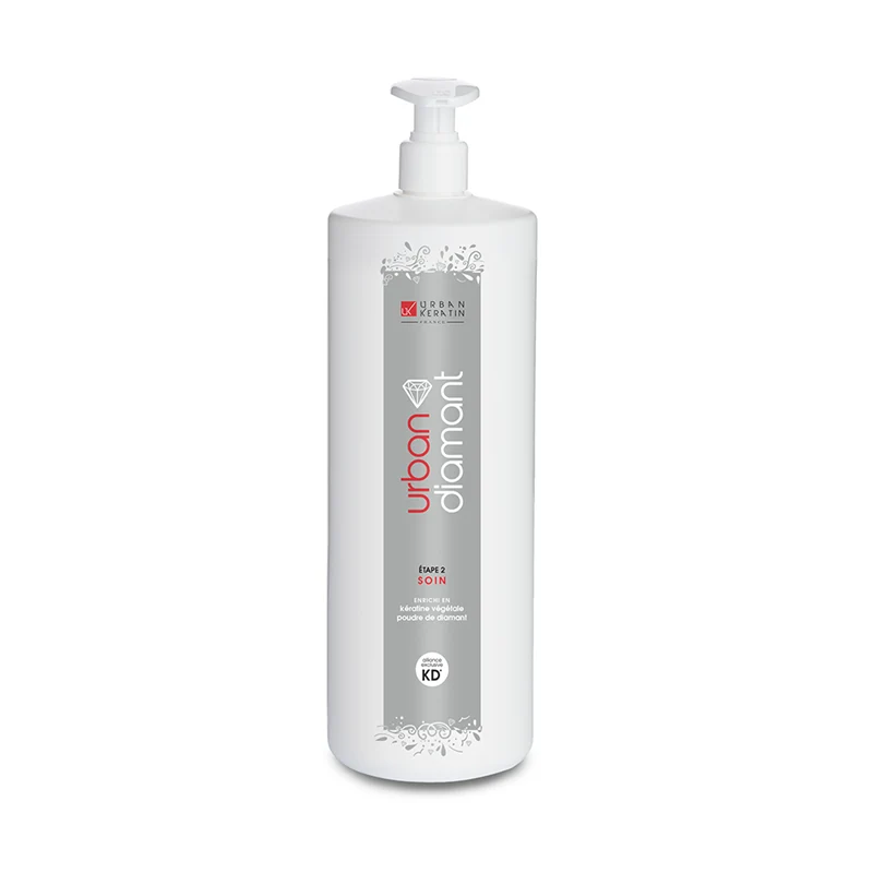 Soin Urban Diamant 1L – Après-Shampoing Kératine & Brillance | Keraliss