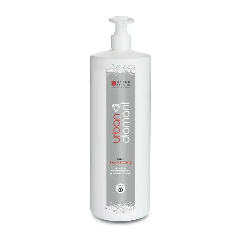 Shampoing Urban Diamant 1L Sans Sulfate – Brillance & Kératine | Keraliss
