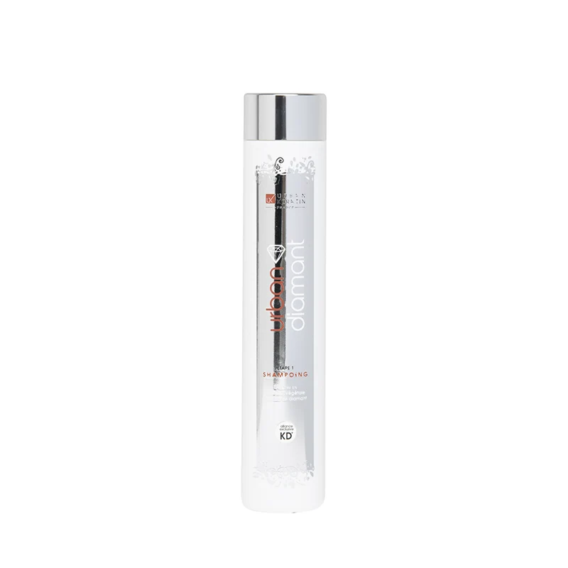 Urban Diamant Shampooing Sans Sulfate – Cheveux Lisses, Brillants & Protégés Après Lissage