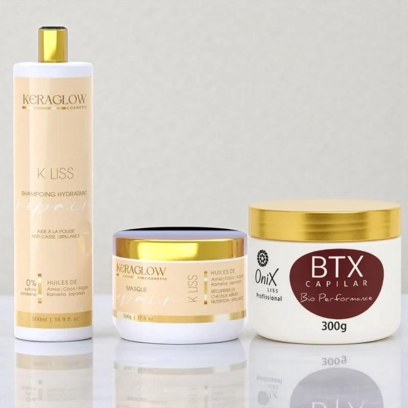 Coffret Soin Capillaire Profond | Hydratation & Brillance