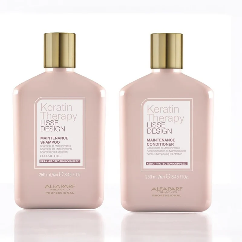 Duo d’Entretien Sans Sulfate – Keratin Therapy Lisse Design Alfaparf