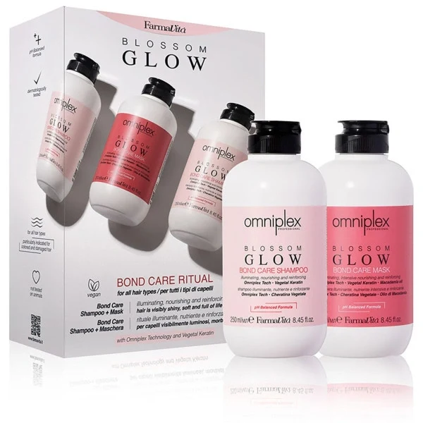Rituel Sans Sulfate Omniplex Blossom Glow – Shampooing & Masque Bond Care