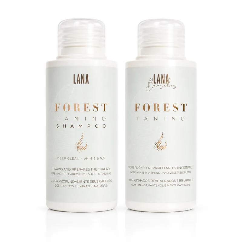 kit Lissage Tanino – Soin Lissant Protéine Forestière & Tanin | Lissage Durable & Brillance Miroir