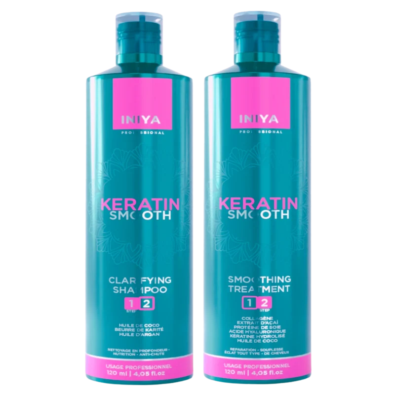 Lissage Brésilien Keratin Smooth 2X 120ML