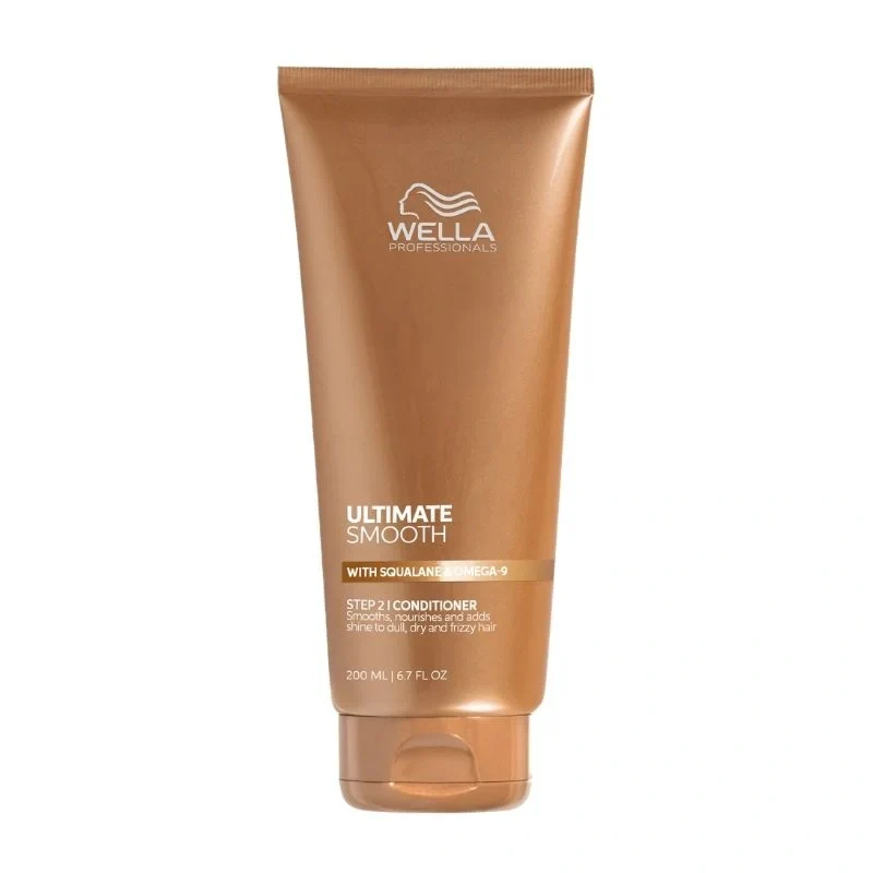 Après-Shampooing Nourrissant Ultimate Smooth Wella – Démêlant Anti-Frisottis 96h | Keraliss Lissage