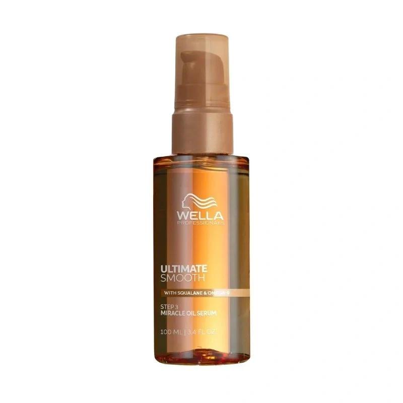 Sérum Huile Miracle Ultimate Smooth – Wella Professionals | Anti-Frisottis & Brillance