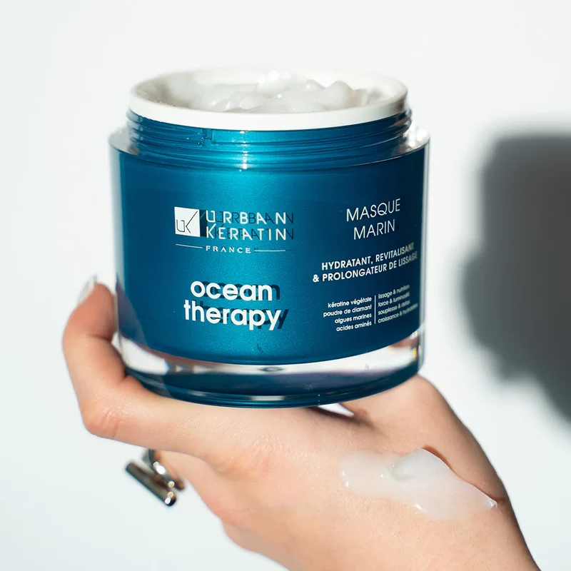 MASQUE MARIN OCEAN THERAPY, 200 ML 9 super-ingrédients Urbains Keratin