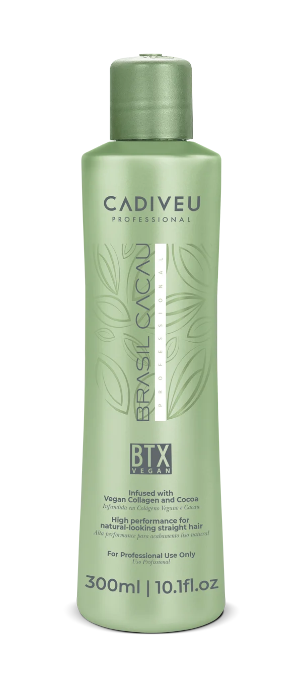 Lissage brésilien cadiveu Vegan step2