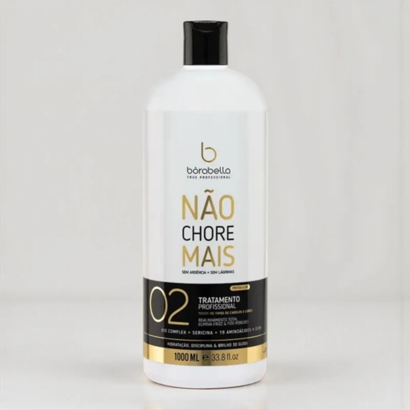 Lissage Brésilien Bórabella Não Chore Mais | Protéine de Soie