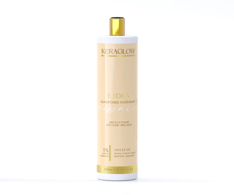 6 SHAMPOING KERAGLOW SANS SULFATE LOT DE REVENTE
