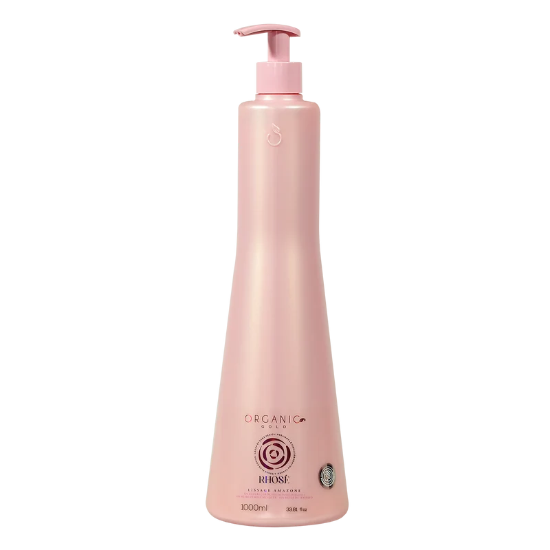 Lissage Amazone Rhosé organic gold 1L