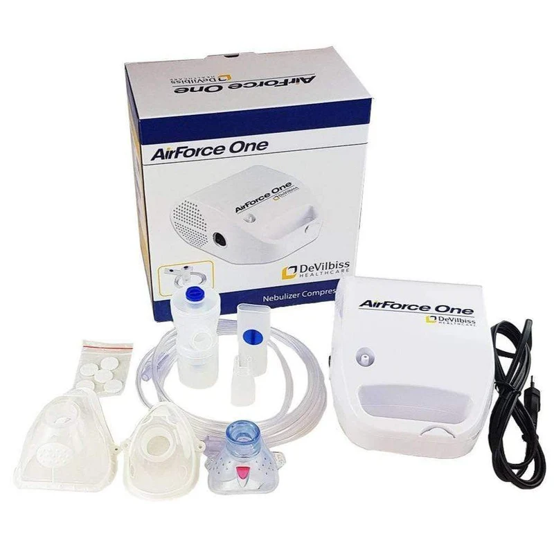 Inhalationsgerät | Kompressor-Inhalator für die ganze Familie