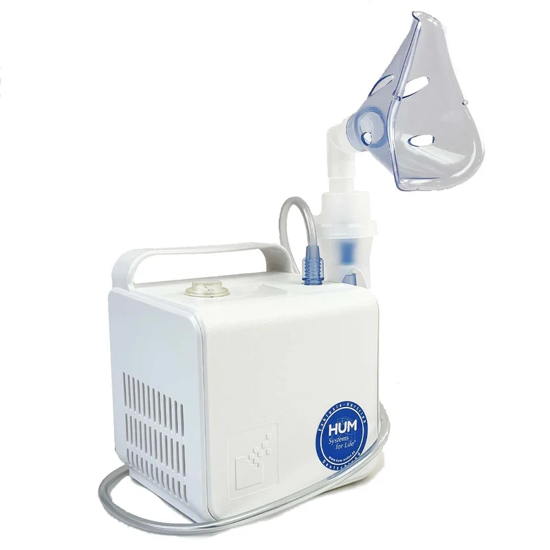Inhalationsgerät | Kompressor-Inhalator für Erwachsene und Kinder