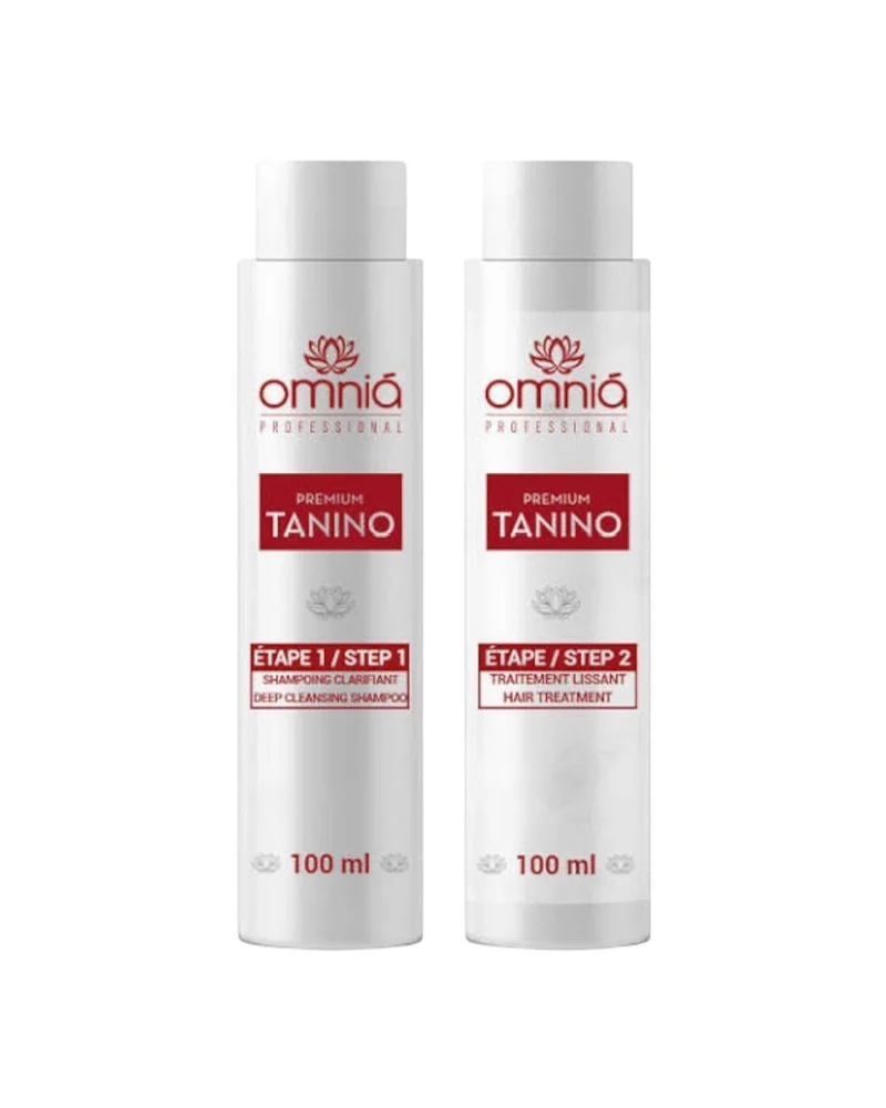 Kits de lissage Tanin OMNIA TANINO 2x100ml