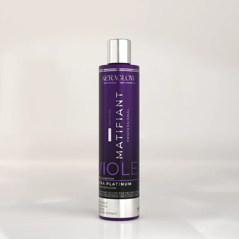 GLOSS MATIFIANT VIOLET - KERAGLOW