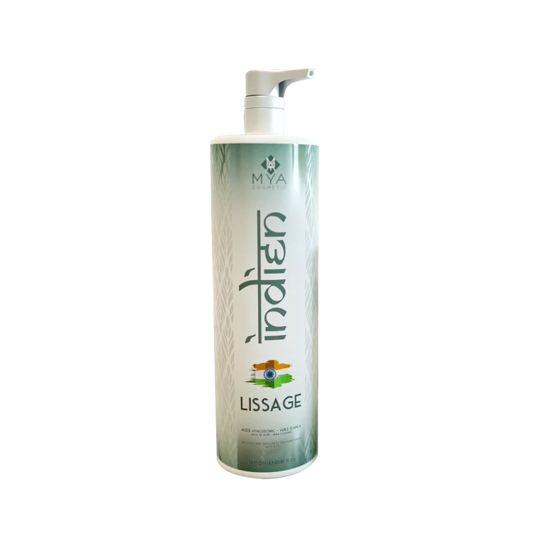 Lissage Indien Mya – Huiles d’Amla, Macadamia & Argan – 1L
