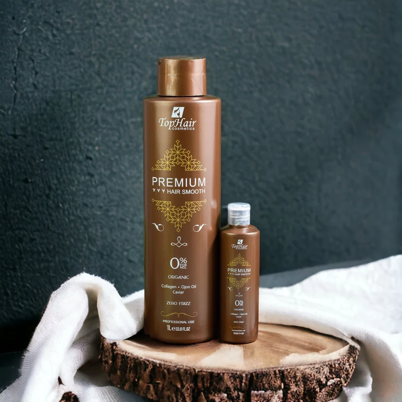Lissage brésilien- TopHair Cosmetics - Collagene&Caviar 1L