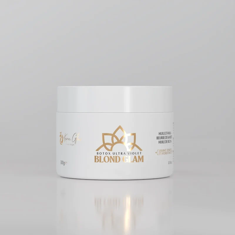 BTX Capillaire KeraGlow GLAM – Soin Réparateur Hydratant Professionnel