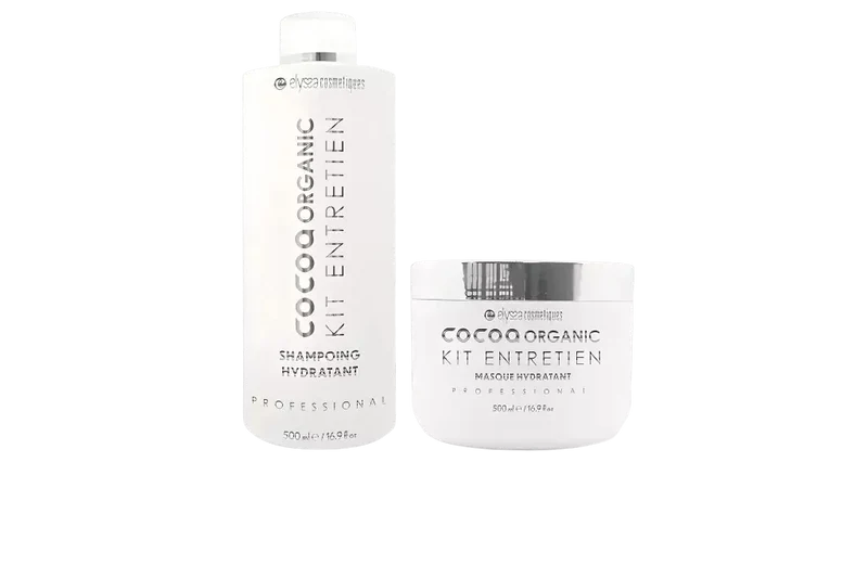 Kit Entretien Cocoa Organic Protein Tanin - Home Care 2X500ml