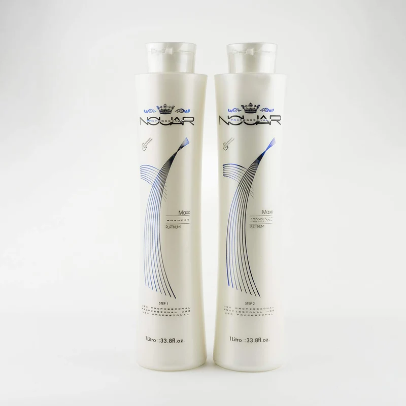 Kit lissage brésilien - Maxx Platinum - Nouar - 2x1000ml
