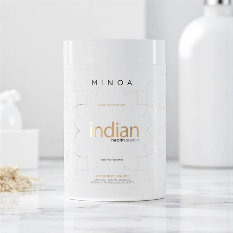 BTX Lissant Indian Health Source Minoa – Masque Réducteur de Volume & Brillance