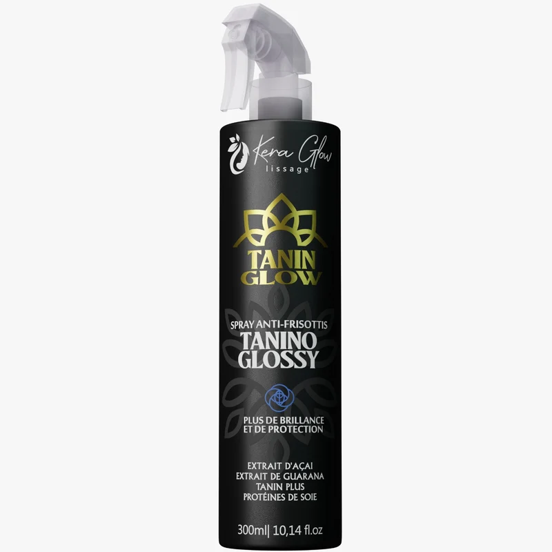 Spray lissant thermoprotecteur Lissglow glow tanin