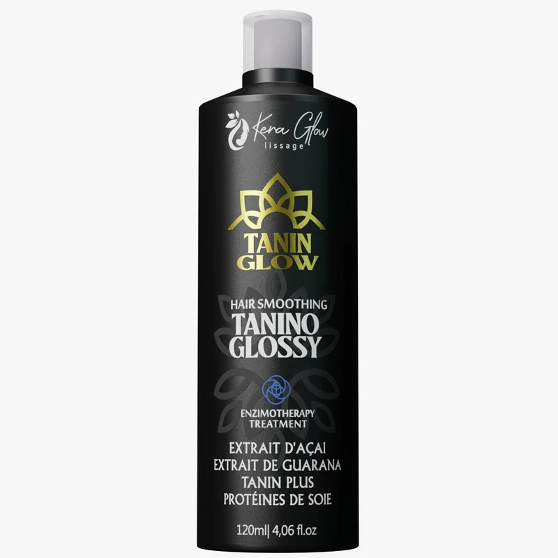 Lissage Tanin Kera Glow Guaraná – Brillance Gloss & Discipline