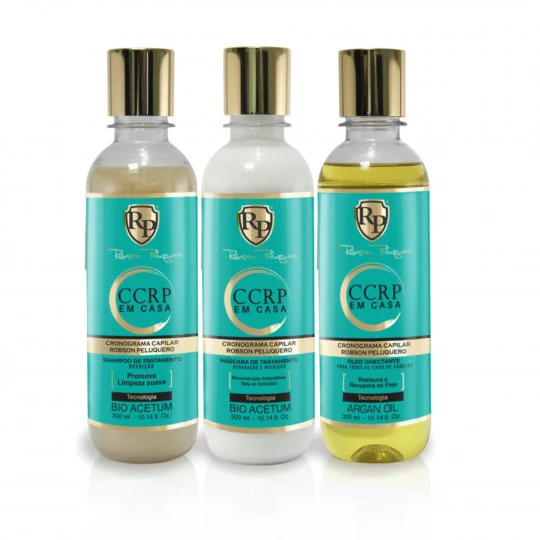 Pack CCRP home care Robson Peluquero 3x300 ml
