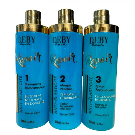 Kit Repair Deby Hair – Reconstruction Cheveux Fragilisés