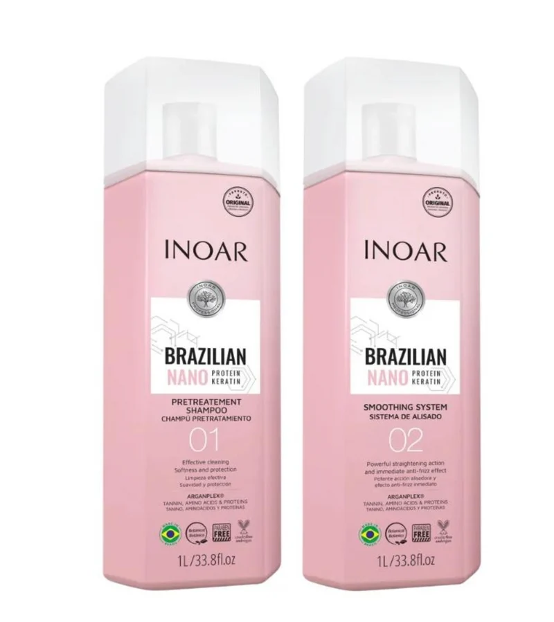 INOAR BRAZILIAN NANO PROTEIN KERATIN