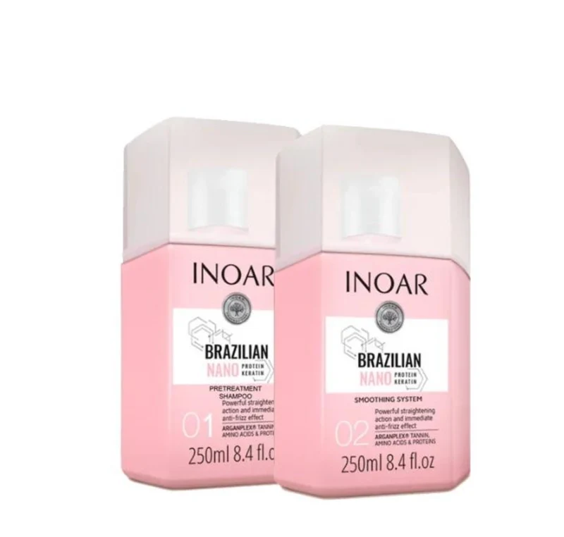 INOAR BRAZILIAN NANO PROTEIN KERATIN