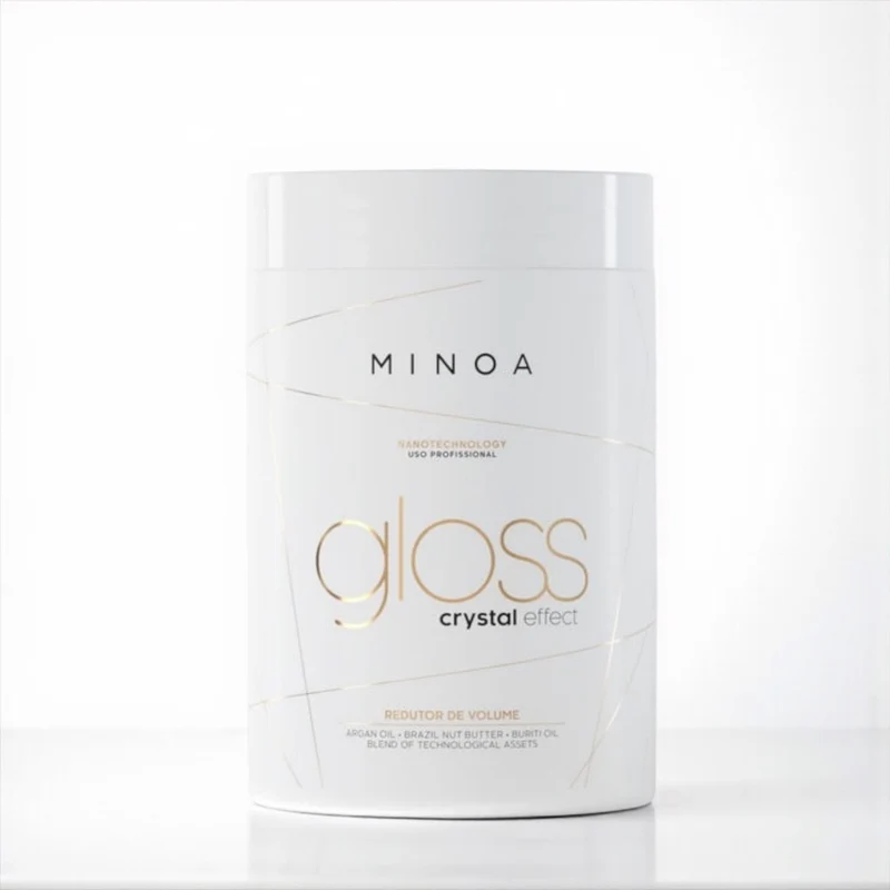 Soin Profond Capillaire Gloss Minoa – Brillance Miroir et Réparation Intense | Keraliss Lissage