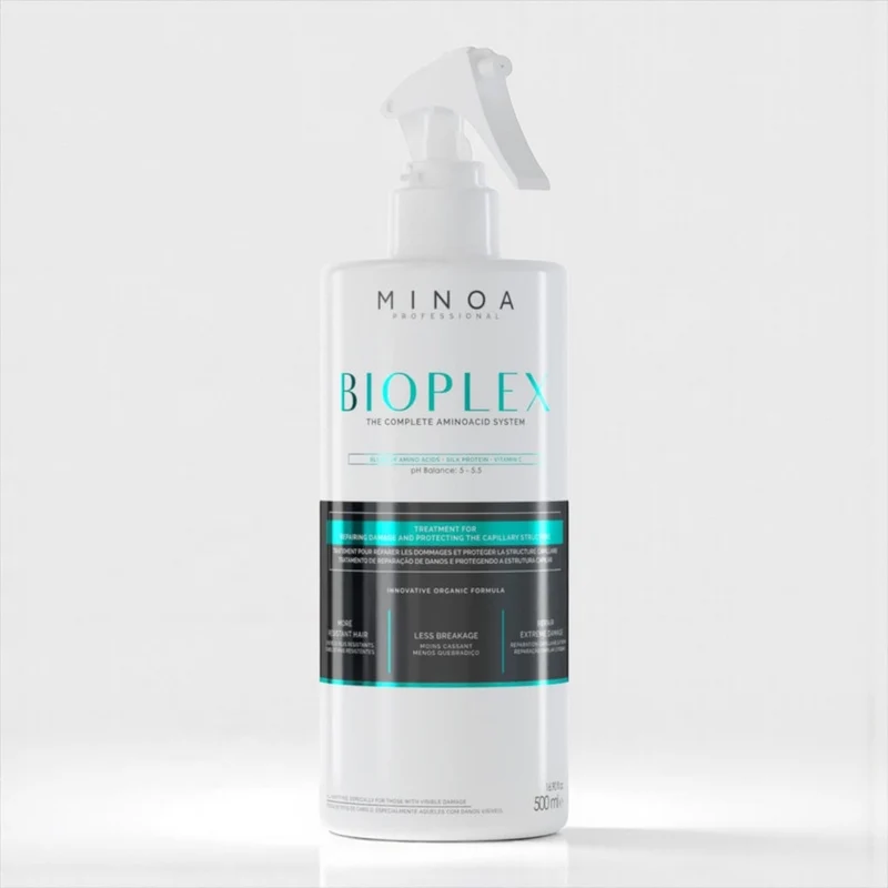 BIOPLEX Minoa – Soin Réparateur Intensif & Additif Lissage | Keraliss Lissage