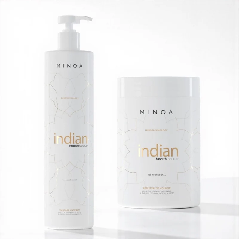 Lissage Indien & Soin Profond BTX Minoa – Lissage Naturel et Réparateur Sans Formol | Keraliss Lissage
