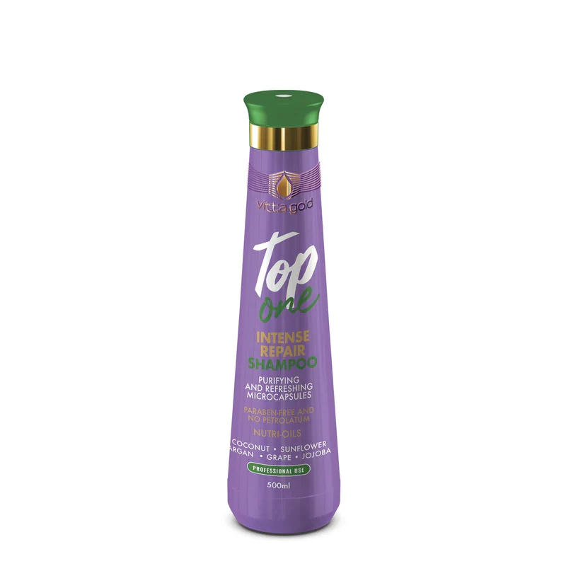 Top One Shampoing clarifiant préparateur Intense 500 ml