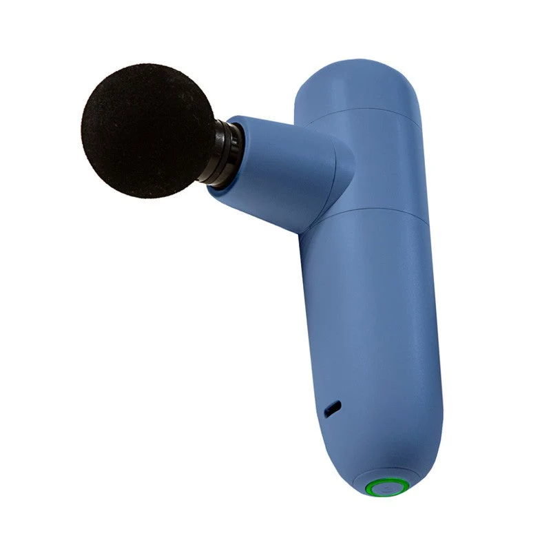 Mini Massagepistole | Tragbares Massagegerät mit 4 Aufsätzen, 4 Intensitätsmodi und 2 Stunden Akkulaufzeit