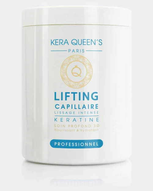 Soin Lifting Kératine Intense 1000 ml – Réparateur & Brillance | Sans Sulfate
