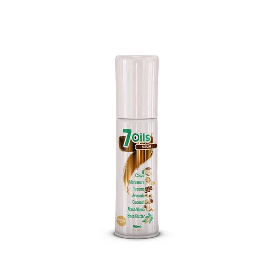 Serum aux 7 huiles biologique termo-protecteur 90ml