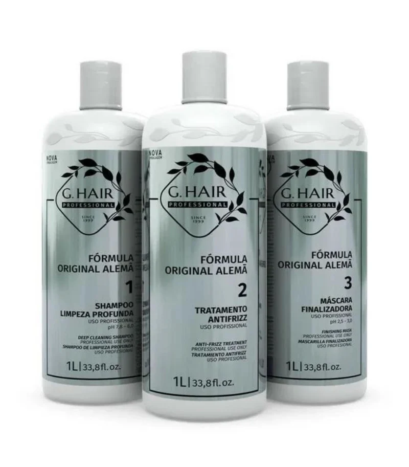 Inoar Ghair German lissage bresilien 3x1L